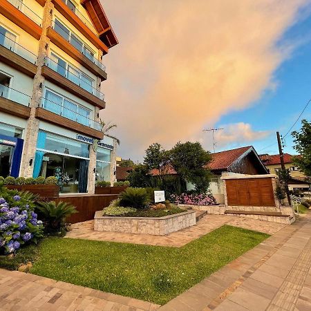 Apartamentos Solar Da Garibaldi Centro By Achei Gramado Exterior foto