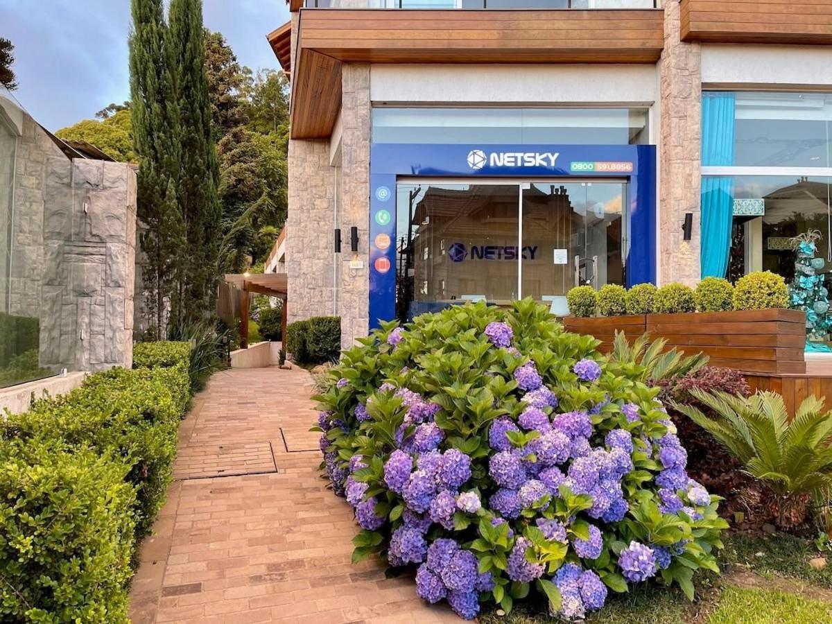 Apartamentos Solar Da Garibaldi Centro By Achei Gramado Exterior foto