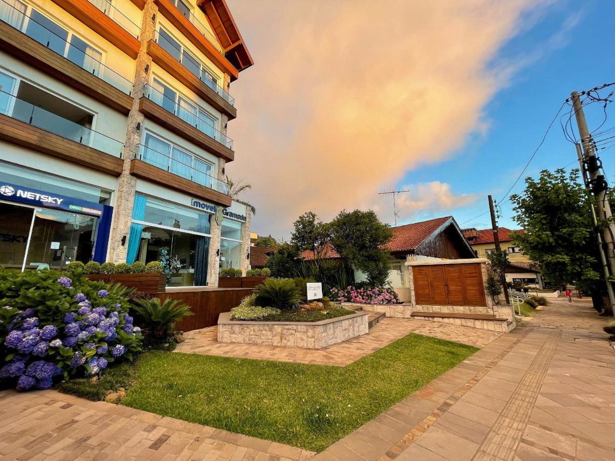 Apartamentos Solar Da Garibaldi Centro By Achei Gramado Exterior foto